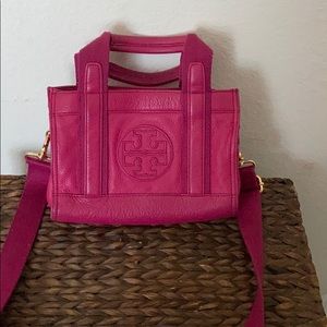Tory Burch leather small tote